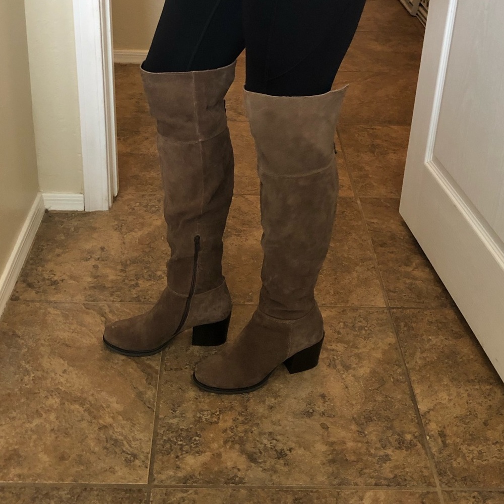 Steve Madden knee high boots